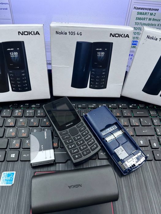 Нокия — новые телефоны, в наличии