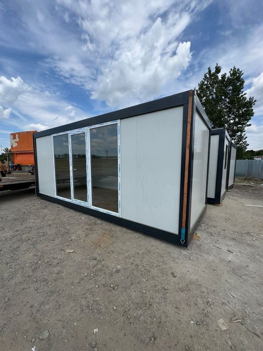 Vand containere tip casă birouri spatii comerciale fast-food Hale metalice