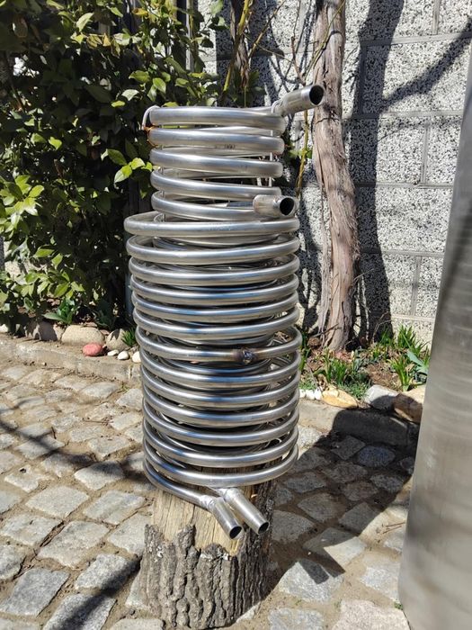 Неръждаеми бойлери и буферни съдове – директно от пройзводител.    Бой