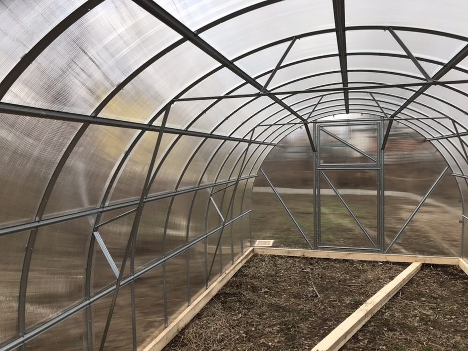 Теплицы Поликарбонат