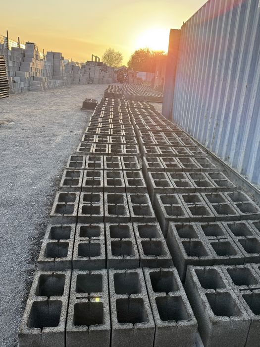 Сплитерные блоки