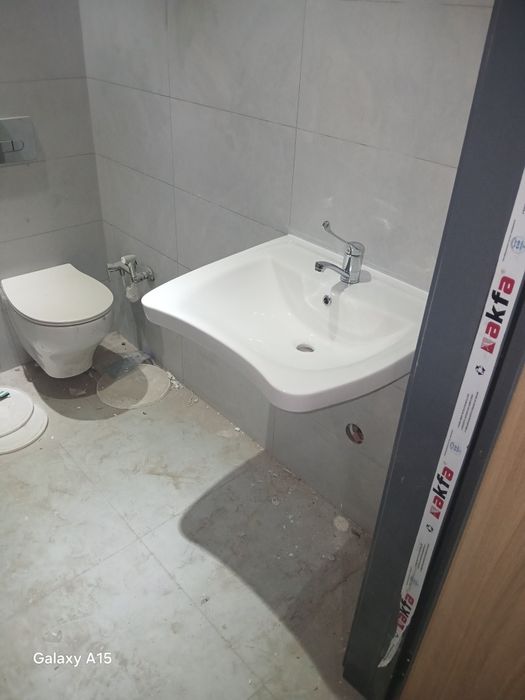 Santexnika ishlari qilamiz