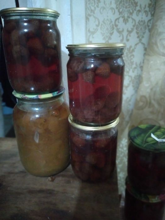 Варенье соленья компоты