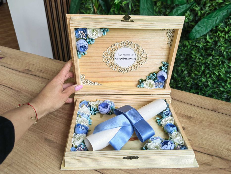 Покана кръстник/кръстница