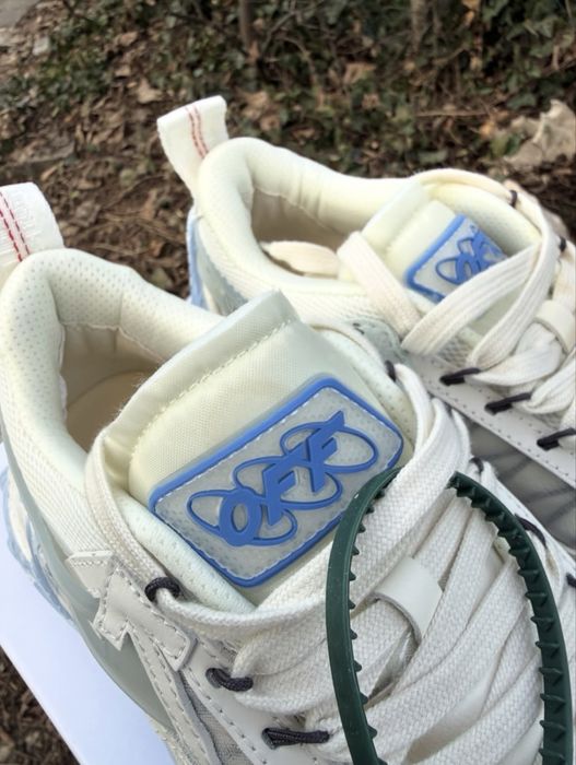 adidasi sneakers off white odsy 1000 blue marble