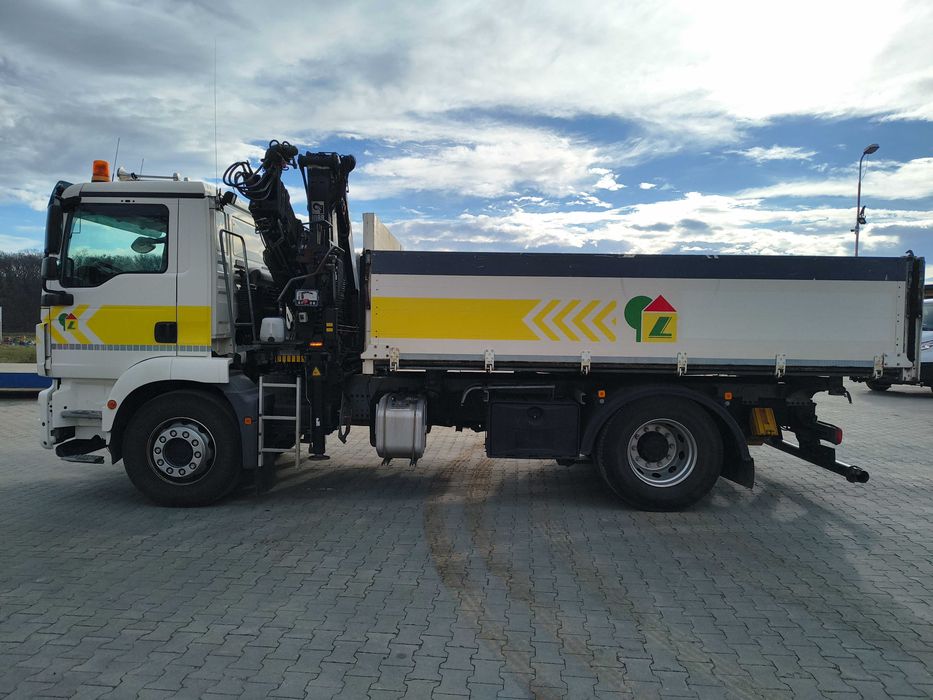 Camion MAN TGM 2015