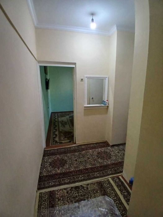 Tezda uy sotiladi. Sattipoda . 1 xonali 2 xona qilingan