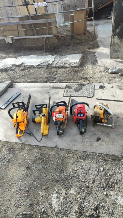 Продам Бензопилы и Электропилы