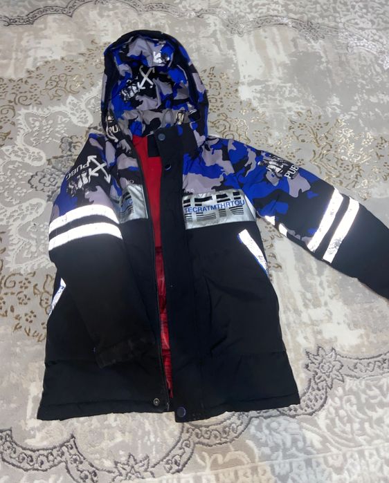 Куртки детские на мальчика