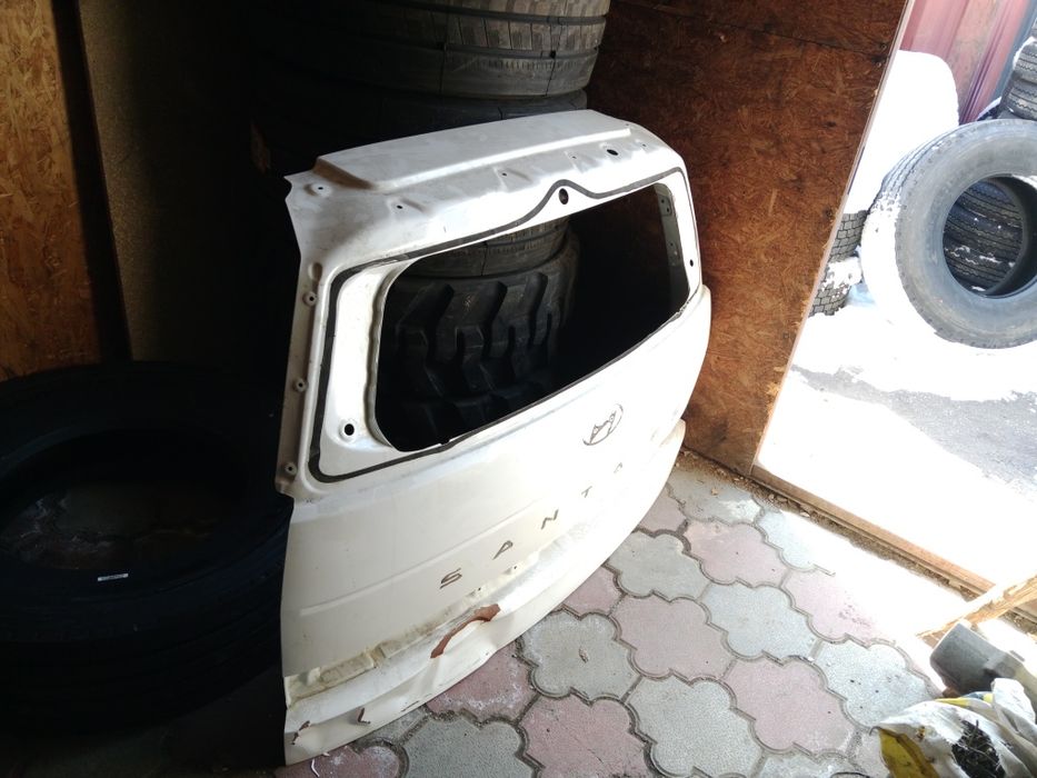 Санта фе заданий дверь