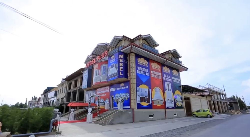 Бино Ижарага. Здание в Аренду