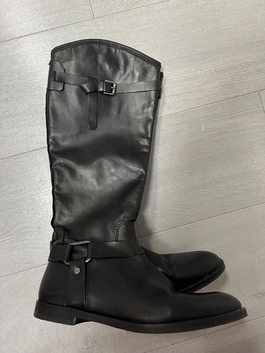 Cizme lungi Marc O'Polo, Piele Naturală, m.38 (UK 5), Made in Portugal