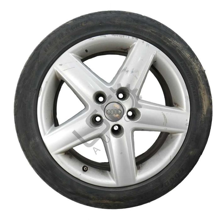 Алуминиеви джанти 5x112 с гуми R17 AUDI A6  ID: 129035