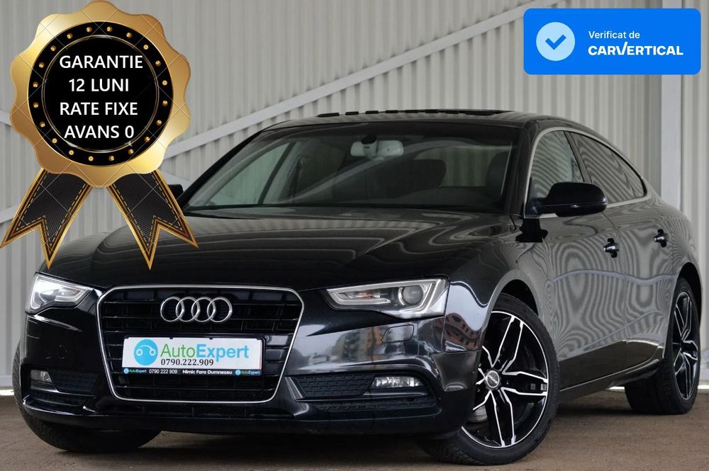Audi A5 Audi A5 Sportback 2.0 TDI / Rate cu buletinul / Km Reali