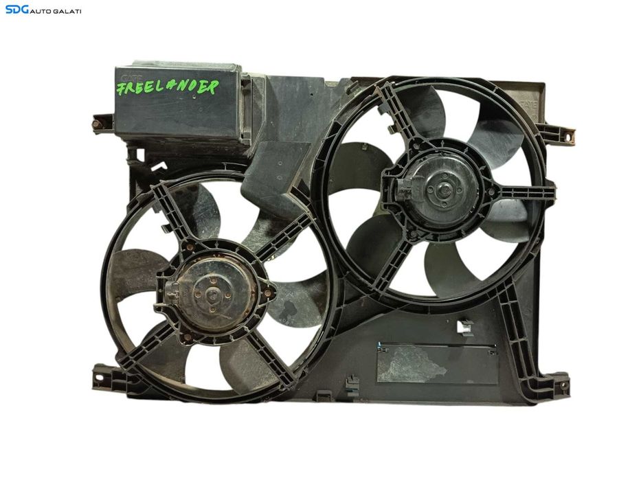 Grup Ventilator Electroventilator Land Rover Freelander 1 2.0 D 1998 - 2006 Cod 8240300 [MA0342]