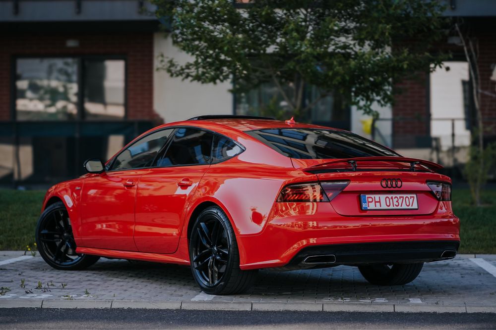 Audi A7 Competition 3.0 TFSI Supercharged  Facelift 2018