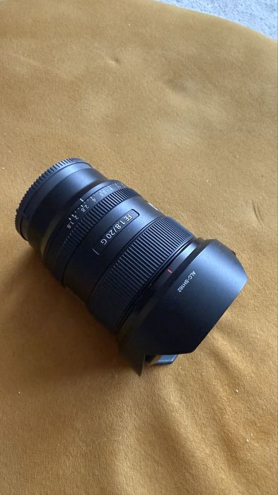 обектив Sony FE 20mm f/1.8 G