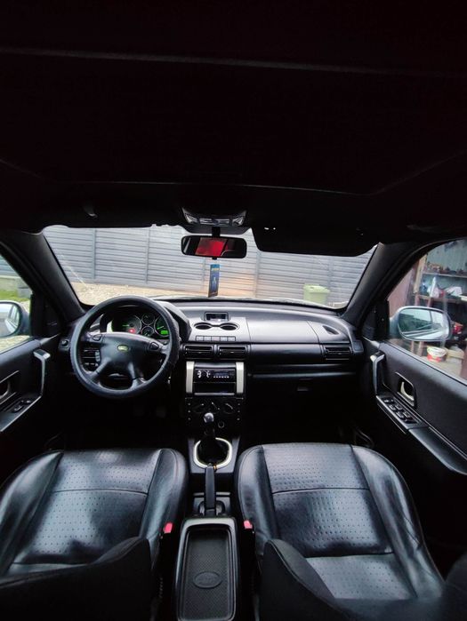 Land rover freelander 2.0 motor bmw