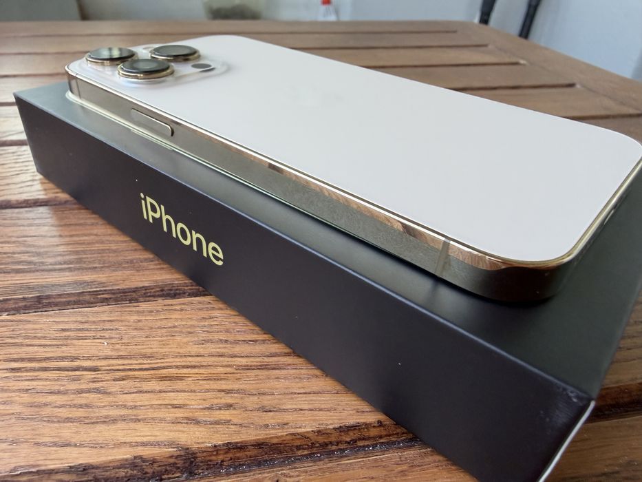 Iphone 14 pro gold  128 gb