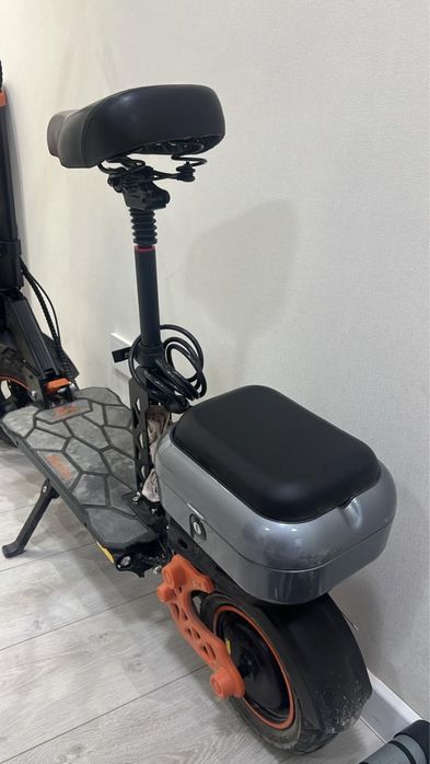 Электросамокат kugoo kirin m 5 pro.