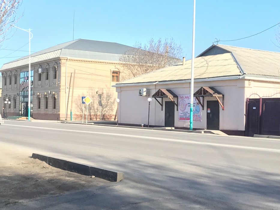 Большой дом в центре города