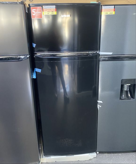 Хладилник Muhler SUF144BE с горна камера