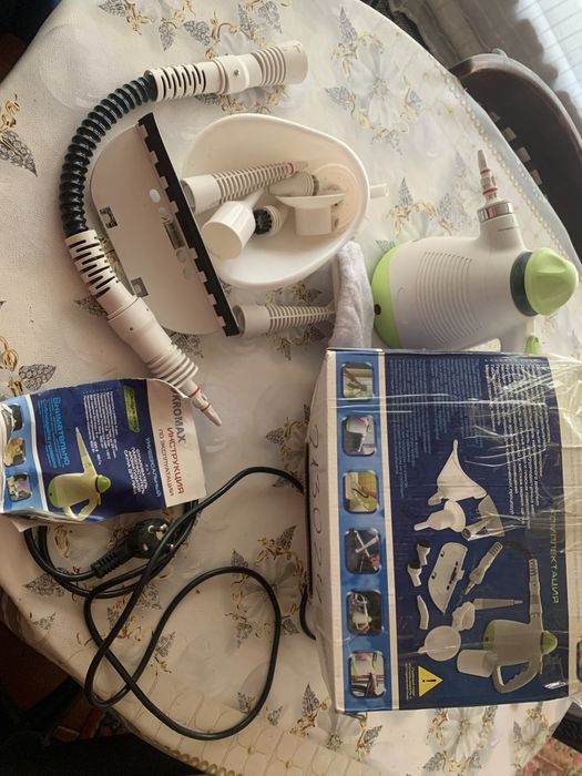 Продается ручной пароочиститель