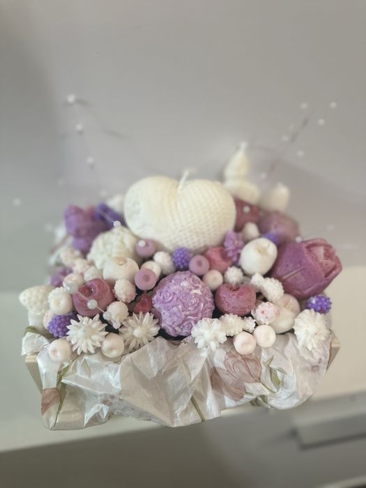 Ароматни букети от свещи