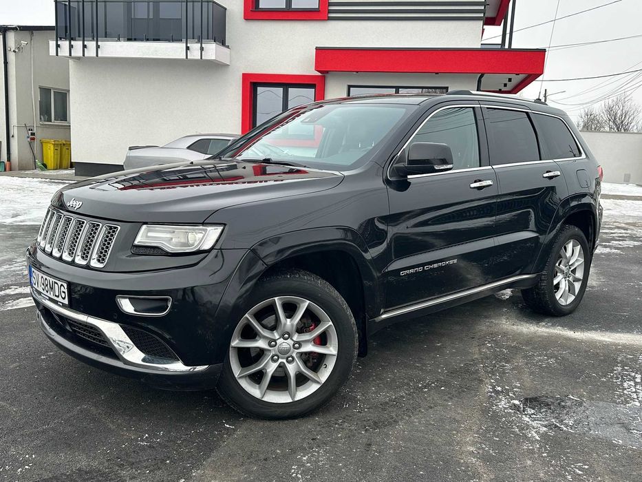 Jeep Grand Cherokee Summit 3,0 crdi 2015 extra full accept variante !