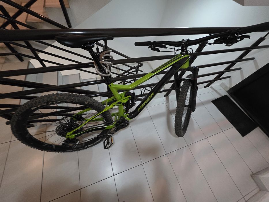 bicicleta mtb merida one sixty 8000 2018