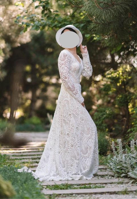 Продаю свадебное платье