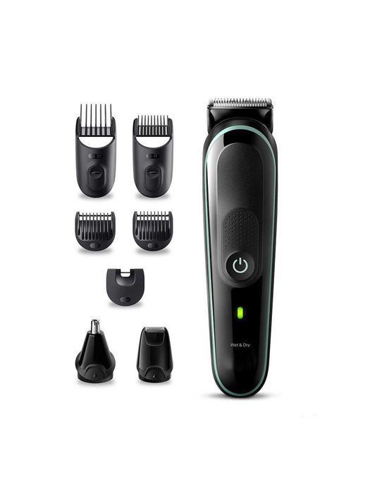 Триммер Series 3 MGK3410, набор 6 в 1 для бороды и волос