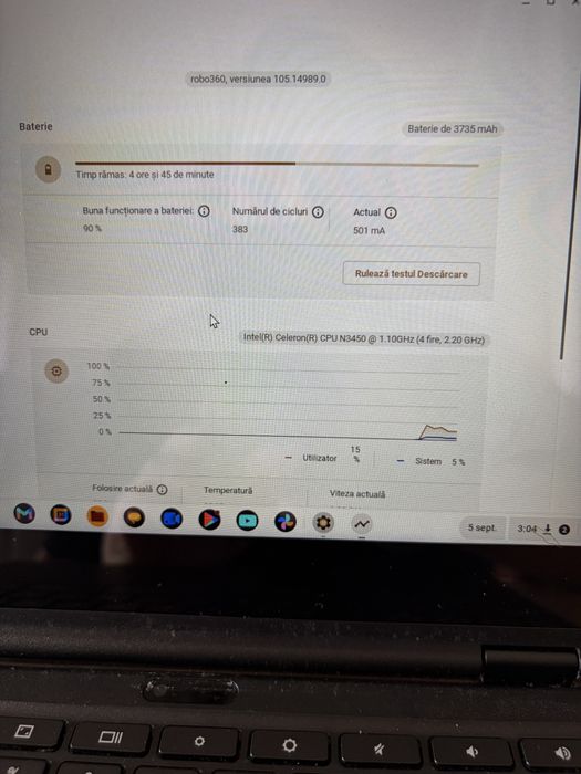 Laptop Lenovo 500e ChromeBook