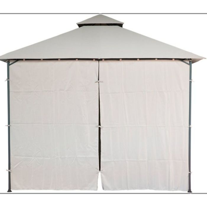 Pavilion cort foisor gradina 3x3