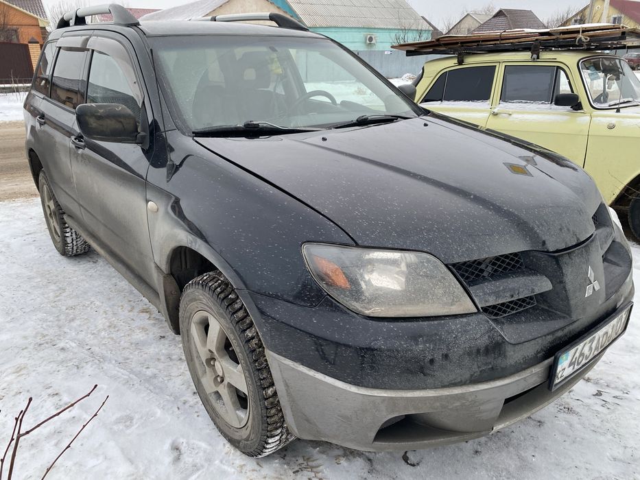 Митсубиси аутландер