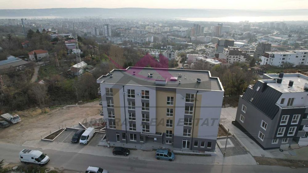 Панорамен тристаен -Изгрев