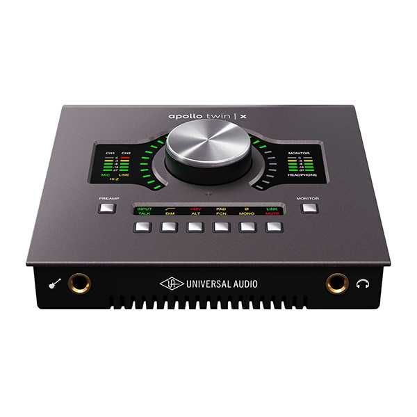 Звуковая карта Universal Audio Apollo Twin X DUO Heritage Edition