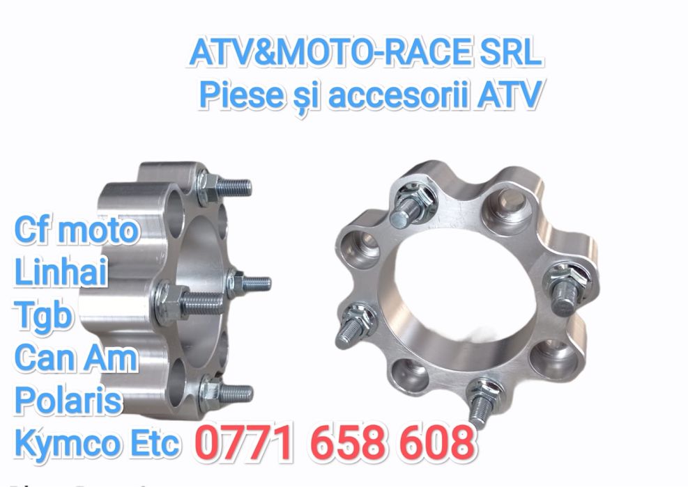 Distantiere  Flanse atv Cf moto Linhai Tgb Can am Polaris  Yamaha