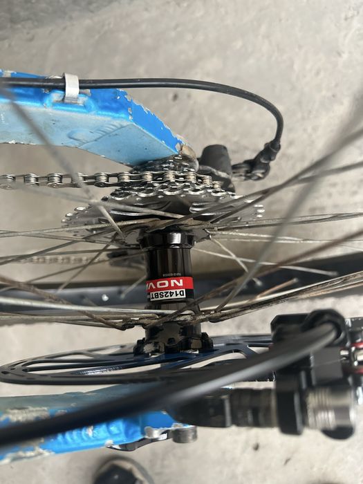 Omnibike двухподвес DH