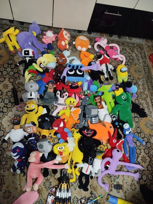 Продам игрушки все