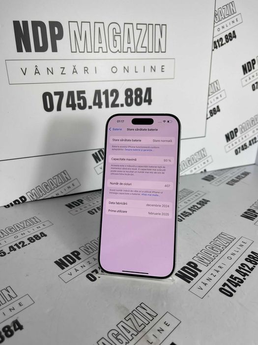 NDP Amanet NON-STOP Bld.Iuliu Maniu 69 IPHONE 16 PRO (48069)