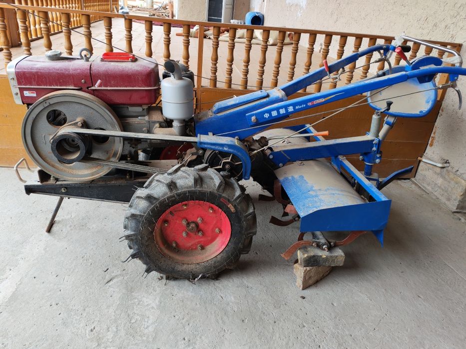 Motokultivatir, yerga ishlov beruvchi texnika