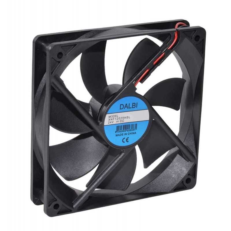Ventilator 24V 120x120x25 Ventilator 120x120x25 24V DC Fan 24V 120mm ...