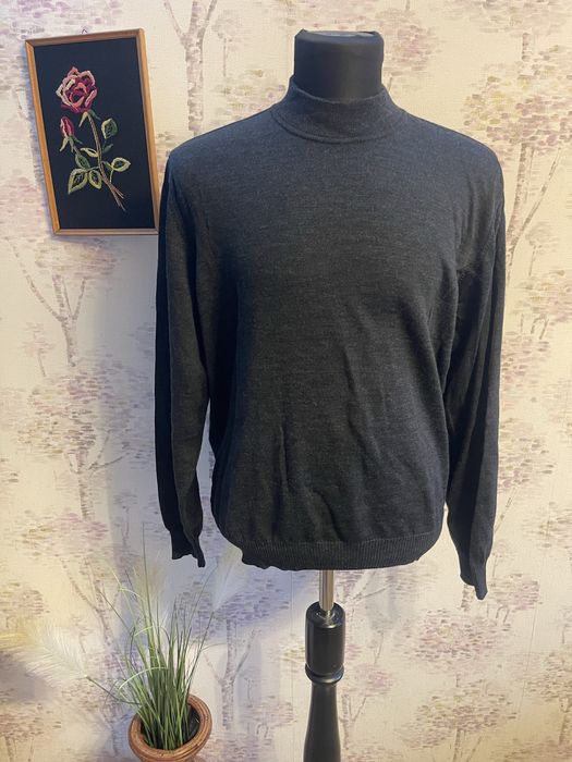 Bluza/pulover barbati elegant/100% lana Marz marimea L-54