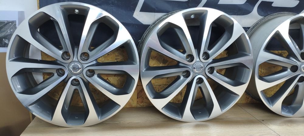 Джанти Nissan 18 цола , 5х114.3 , 6.5j ,et40 ,  Renault Dacia