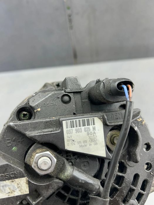 Alternator 037903025M Skoda Fabia 2003 1.4 MT (75 hp)