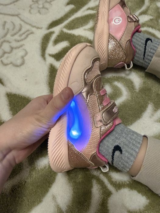 Кроссовки garvalin для девочек