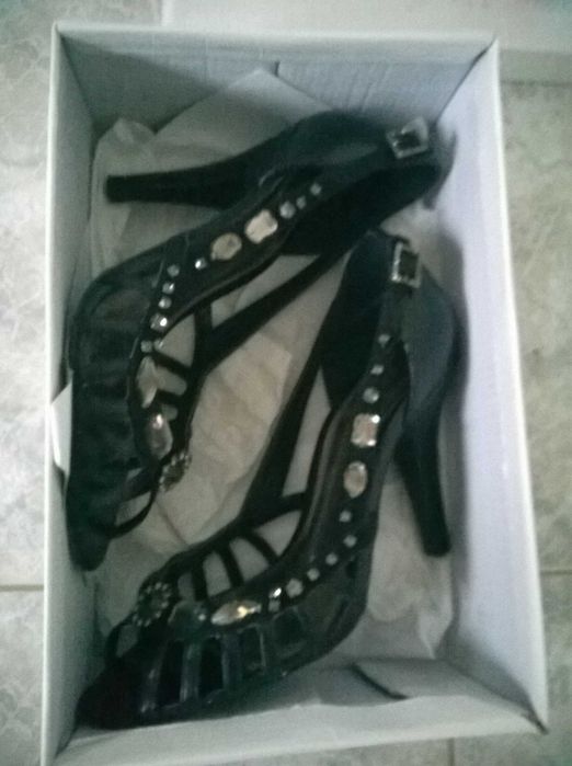 Комплект сандали и чанта