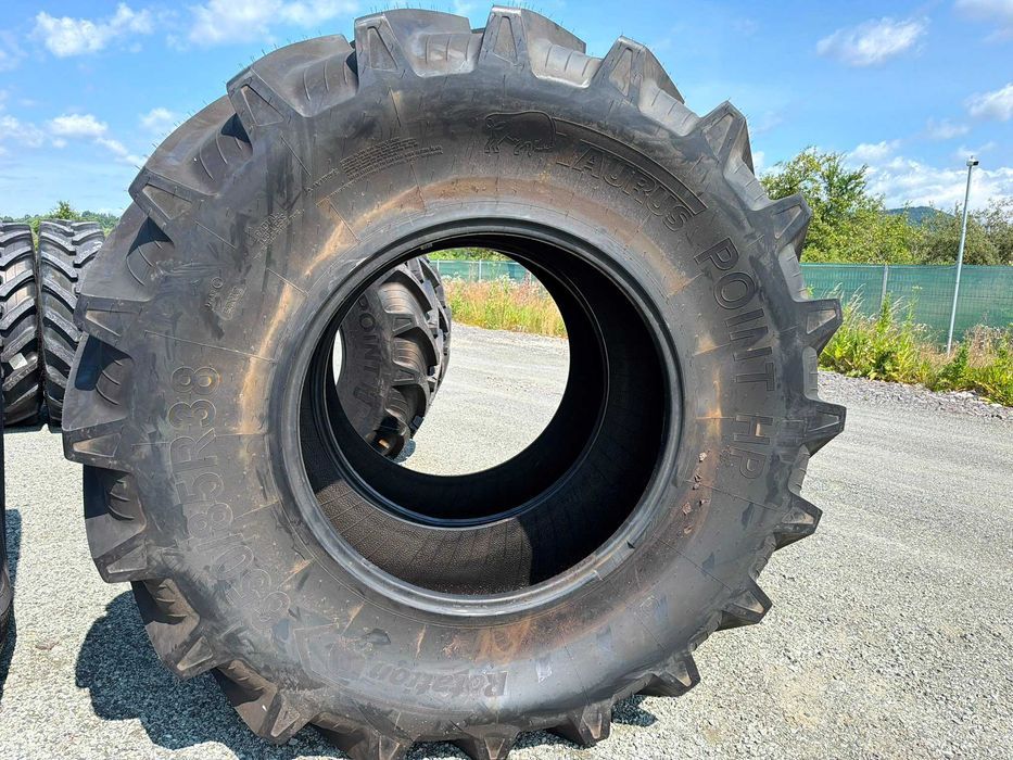 OCAZIE TAURUS Cauciucuri tractor 650/85r38 indice 173A8 anvelope tractor John Deere Fendt Case IH New Holland Massey Ferguson Deutz-Fahr Valtra