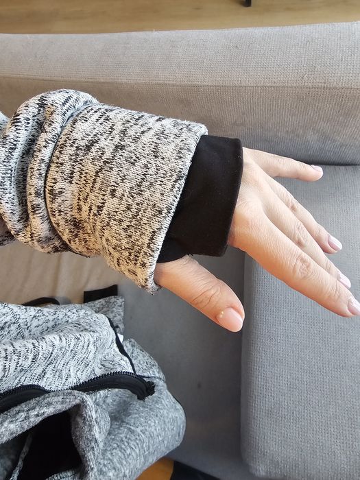 Bluza cu fermoar Calvin Klein XL